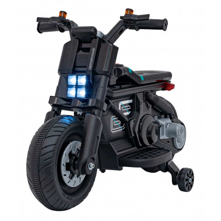 Elektrická motorka Future 88 - čierna